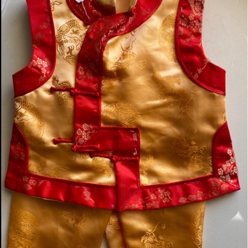 Kids Chinese Outfit